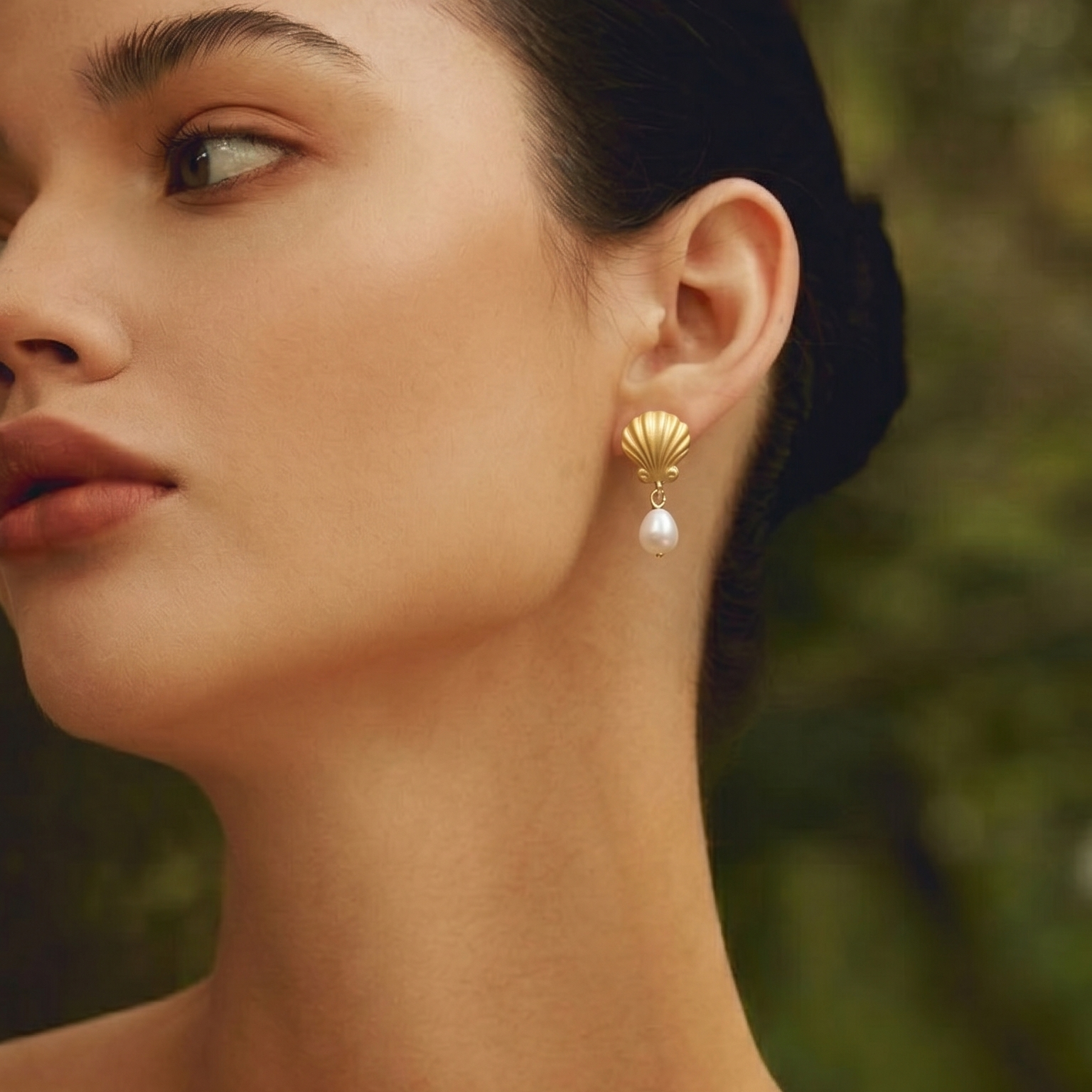 Mini Paloma Pearl ørering