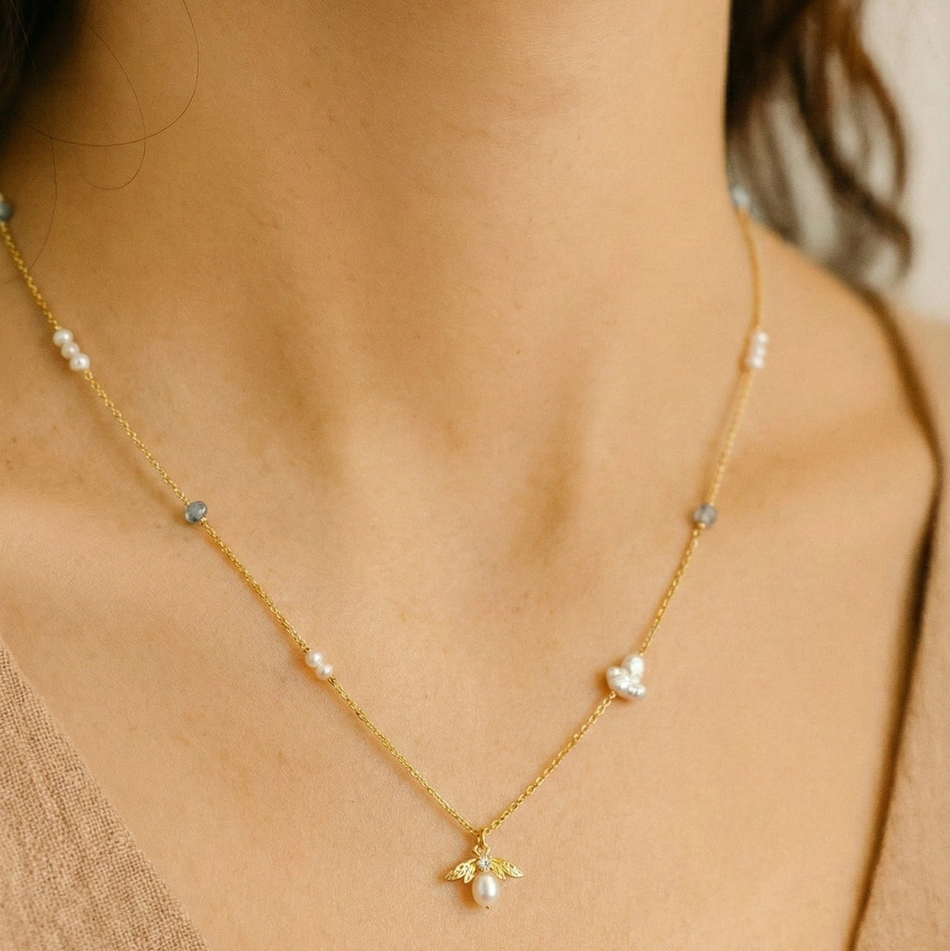 'Bee The Change' Halskæde