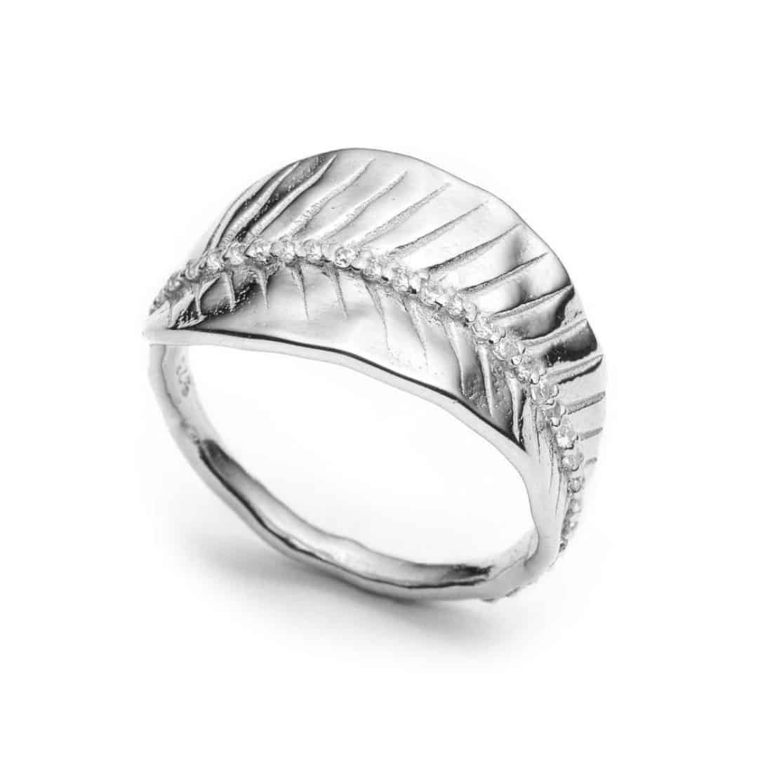 Ashok Ring Sølv
