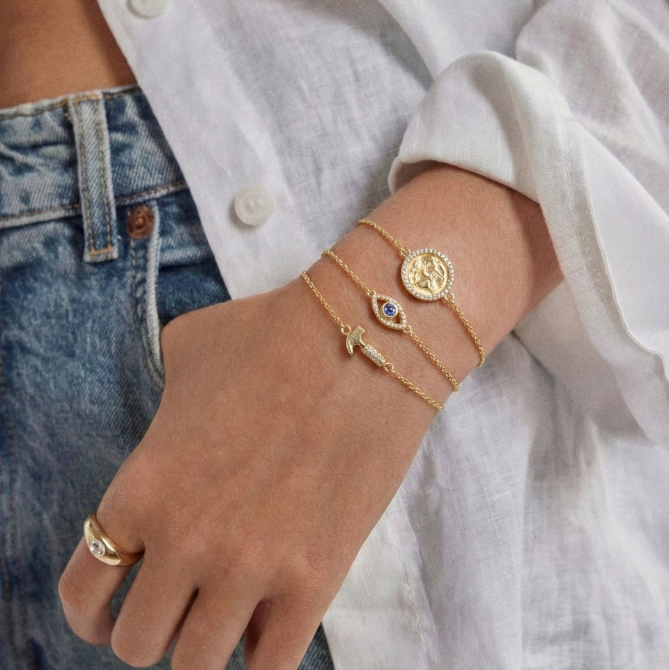 Sparkly Øje Armbånd