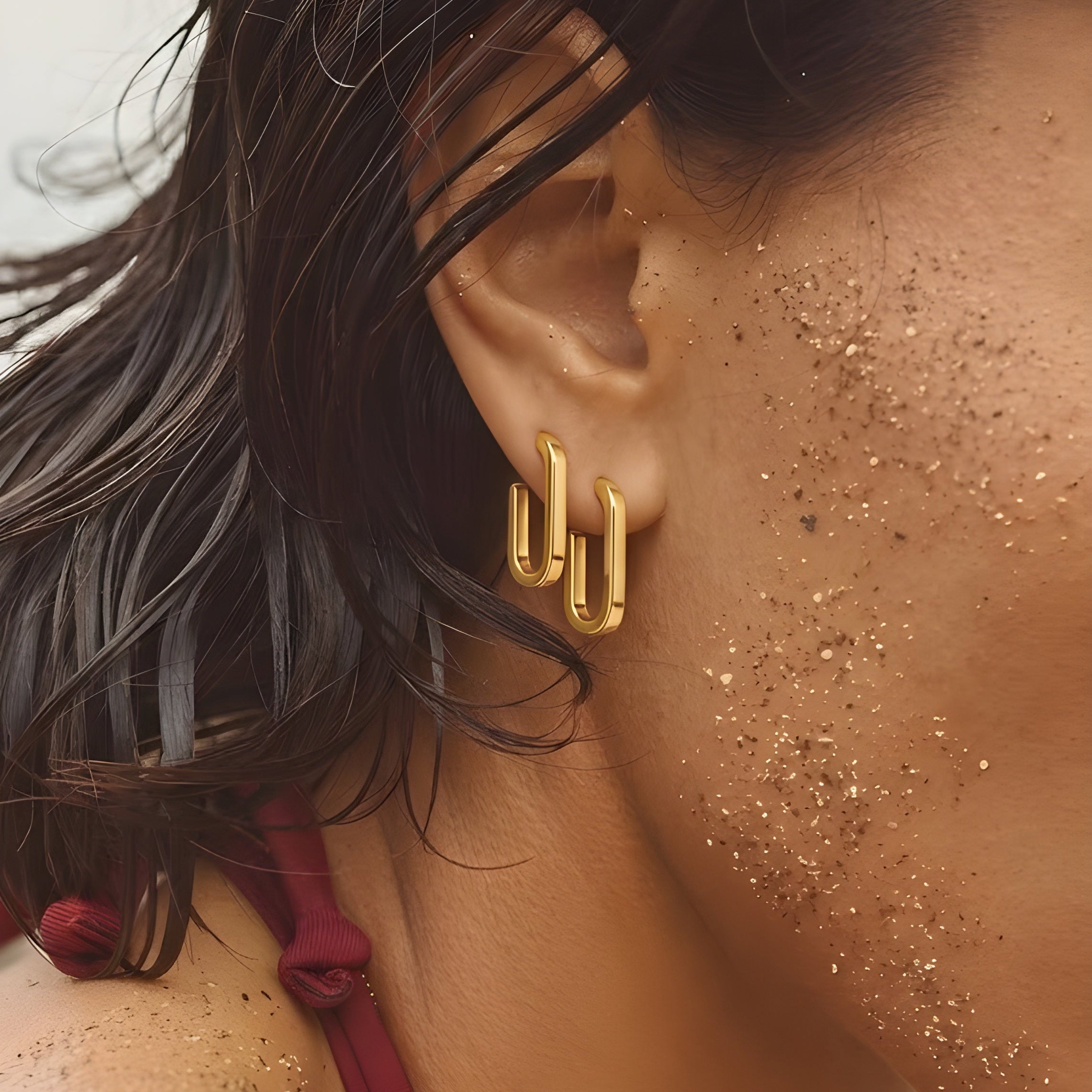Mia Short Link Hoops