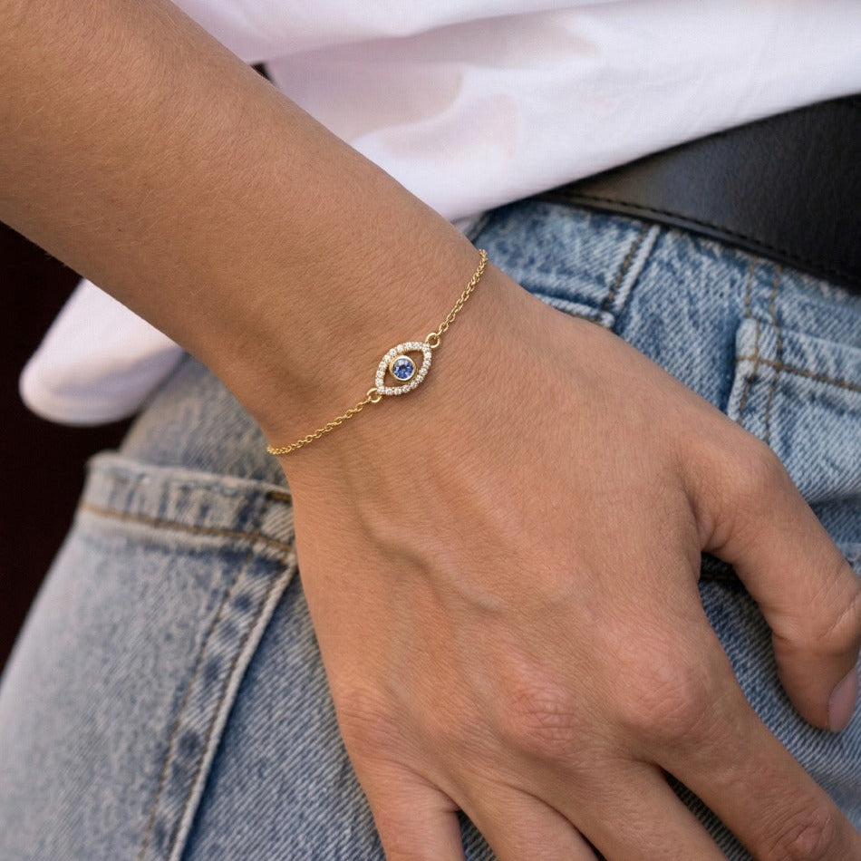 Sparkly Øje Armbånd