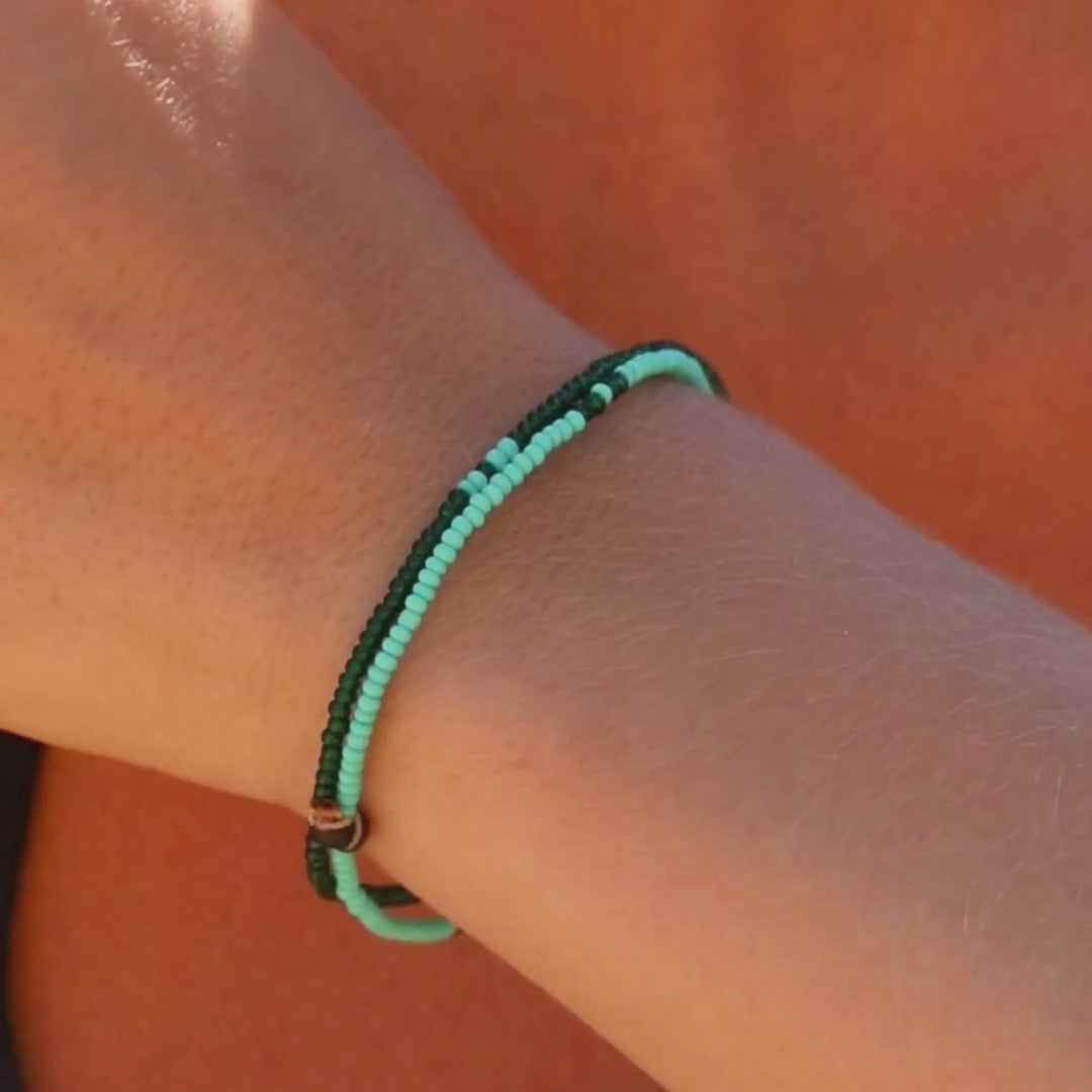 Ocean Perle Armbånd