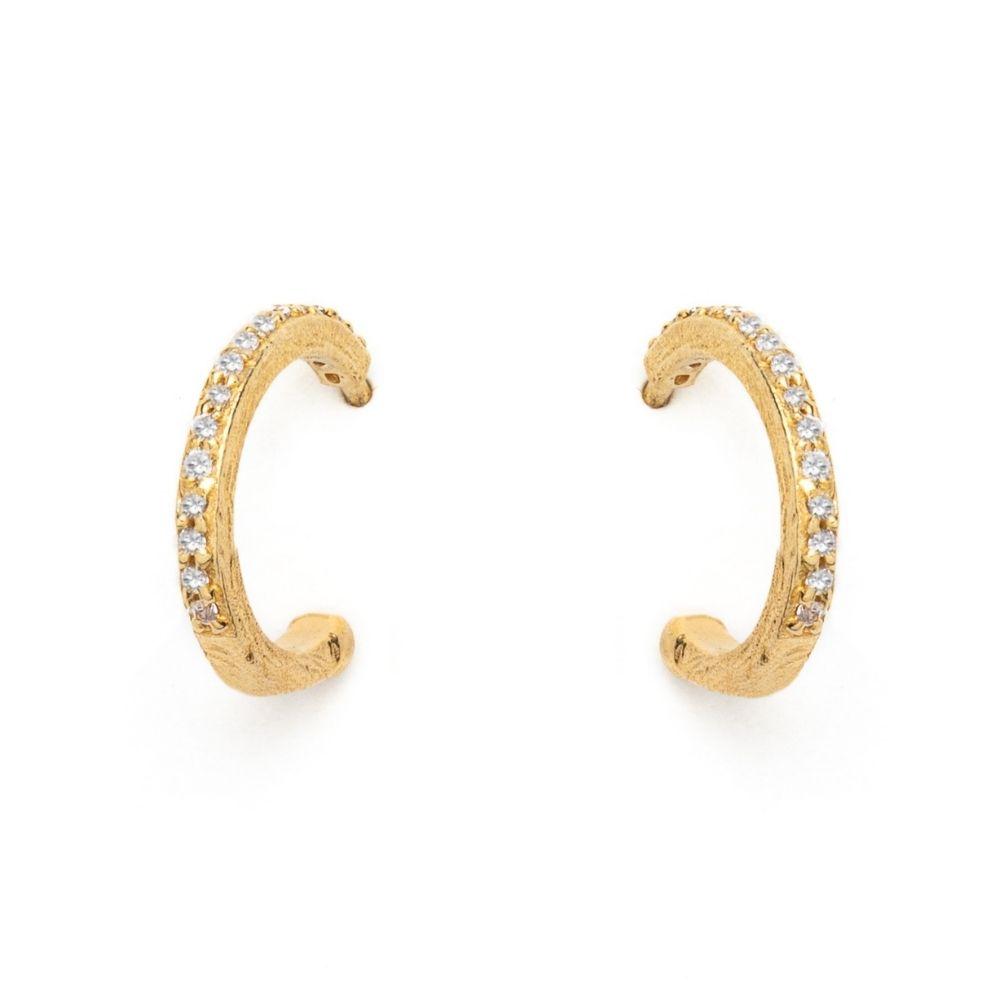 Sparkly Hoops